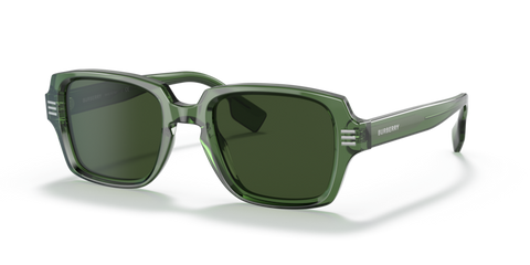 Green - 0BE4349 8056597489829  Sunglasses Man