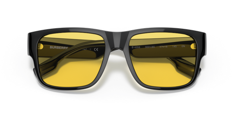 Black - 0BE4358 8056597599719  Sunglasses Man