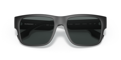 Matte Black - 0BE4358 8056597599733  Sunglasses Man