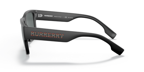 Matte Black - 0BE4358 8056597599733  Sunglasses Man
