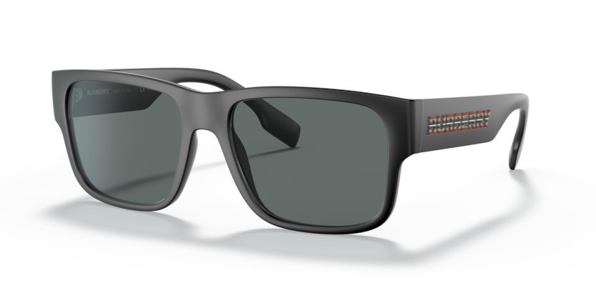 Matte Black - 0BE4358 8056597599733  Sunglasses Man