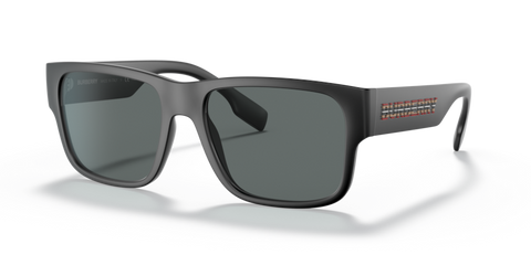 Matte Black - 0BE4358 8056597599733  Sunglasses Man