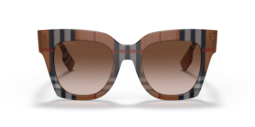 Brown Check - 0BE4364 8056597597210  Sunglasses Woman