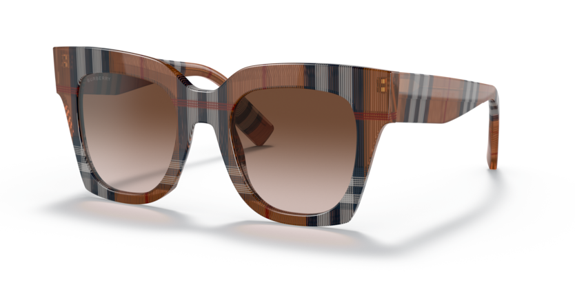 Brown Check - 0BE4364 8056597597210  Sunglasses Woman