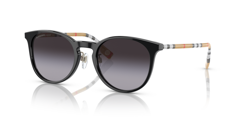 Black - 0BE4380D 8056597725590  Sunglasses Woman