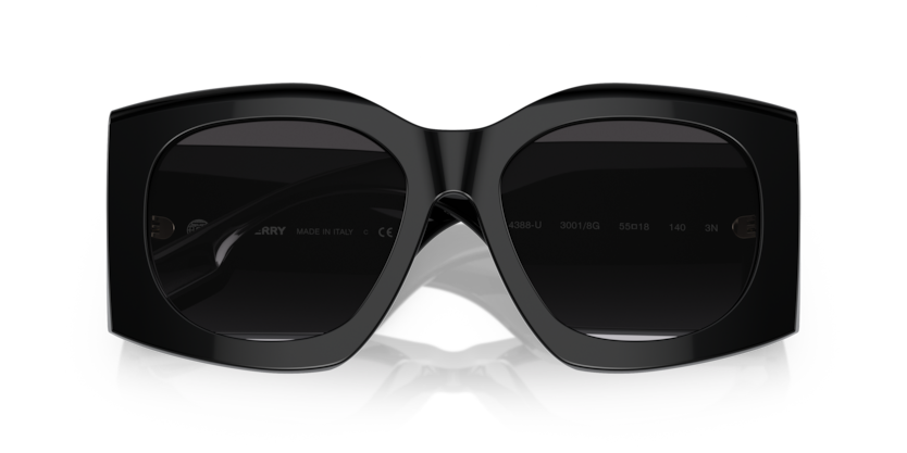 Black - 0BE4388U 8056597831567  Sunglasses Woman