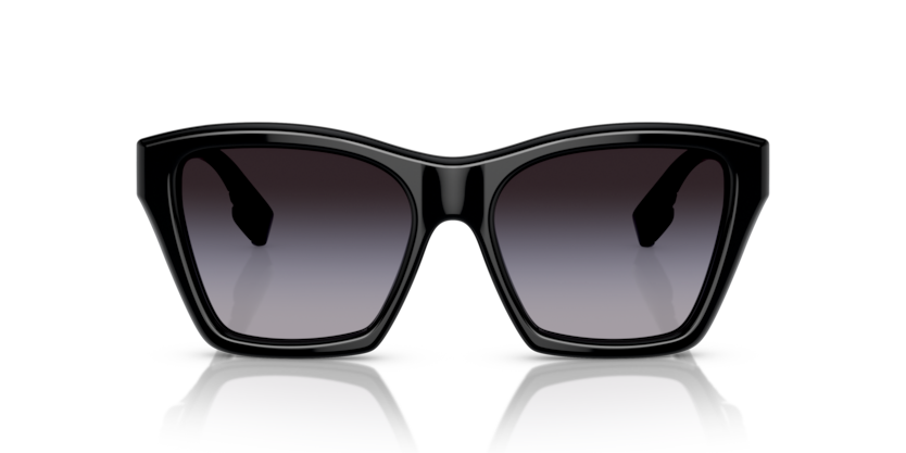 Black - 0BE4391 8056597830089  Sunglasses Woman