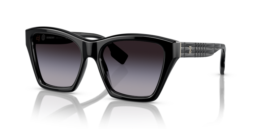 Black - 0BE4391 8056597830089  Sunglasses Woman