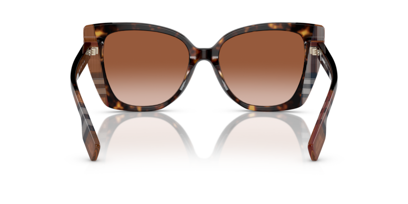 Dark Havana/Check Brown - 0BE4393 8056597826365  Sunglasses Man