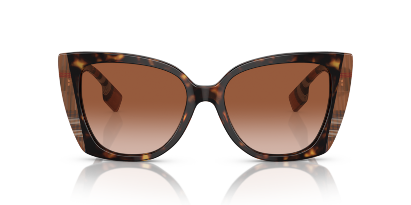 Dark Havana/Check Brown - 0BE4393 8056597826365  Sunglasses Man