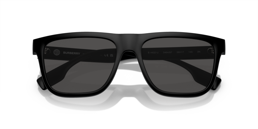 Matte Black - 0BE4402U 8056597926263  Sunglasses Man