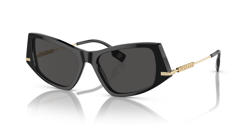 Black - 0BE4408 8056597921480  Sunglasses Woman