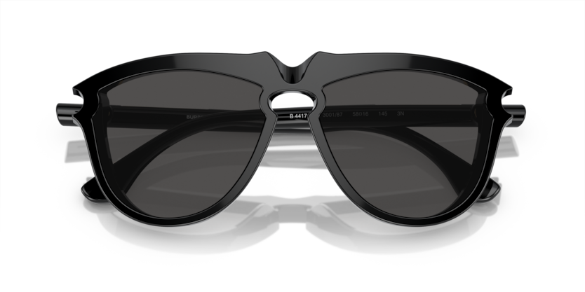 Black - 0BE4417U 8056597978774  Sunglasses Man