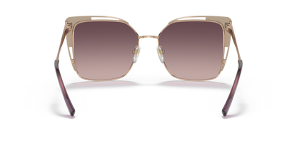 Pink Gradient Glitter - 0BV6179 8056597640275 BVLGARI Sunglasses Woman Butterfly