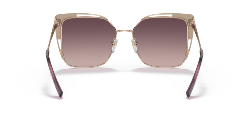 Pink Gradient Glitter - 0BV6179 8056597640275 BVLGARI Sunglasses Woman Butterfly