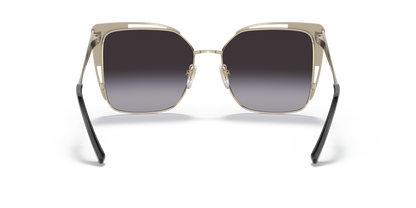 Violet Gradient Glitter - 0BV6179 8056597640299 BVLGARI Sunglasses Woman Butterfly