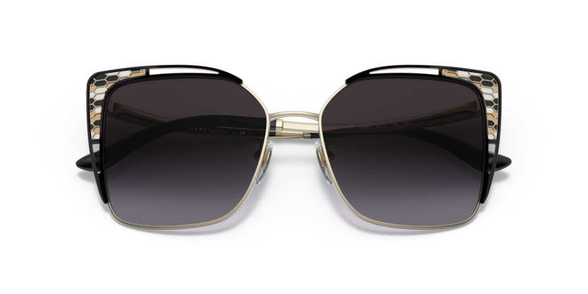 Violet Gradient Glitter - 0BV6179 8056597640299 BVLGARI Sunglasses Woman Butterfly