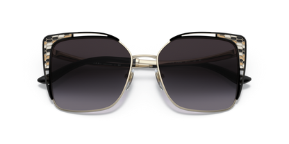 Violet Gradient Glitter - 0BV6179 8056597640299 BVLGARI Sunglasses Woman Butterfly