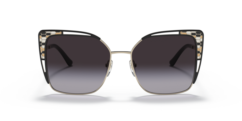 Violet Gradient Glitter - 0BV6179 8056597640299 BVLGARI Sunglasses Woman Butterfly