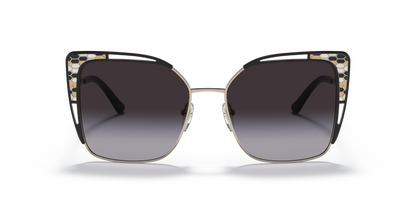 Violet Gradient Glitter - 0BV6179 8056597640299 BVLGARI Sunglasses Woman Butterfly