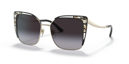 Violet Gradient Glitter - 0BV6179 8056597640299 BVLGARI Sunglasses Woman Butterfly