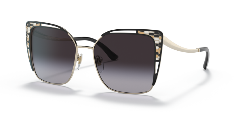 Violet Gradient Glitter - 0BV6179 8056597640299 BVLGARI Sunglasses Woman Butterfly