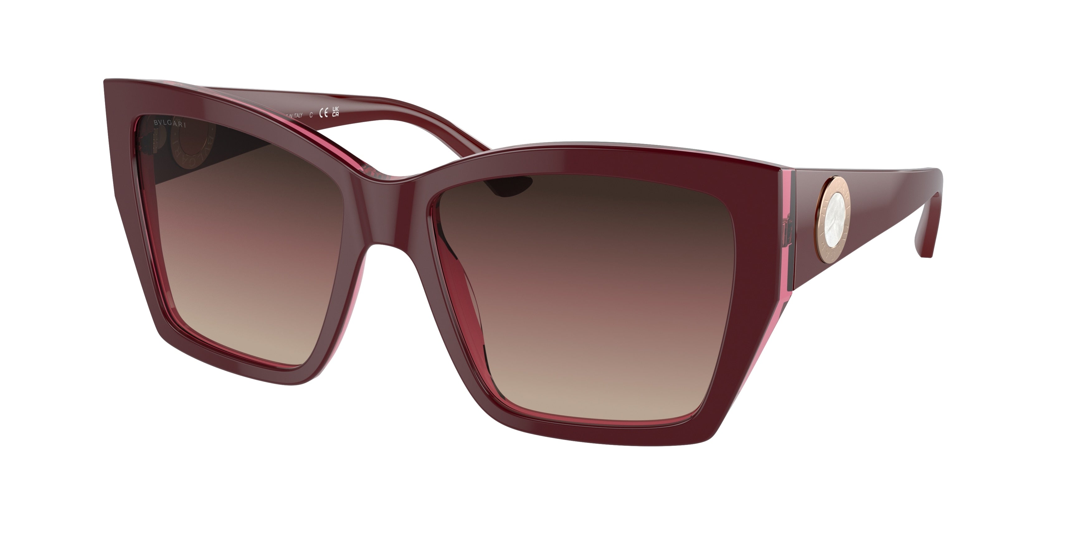 Bordeaux On Transparent Red - 0BV8260 - 8056597842013