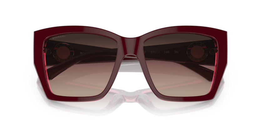 Bordeaux On Transparent Red - 0BV8260 - 8056597842013