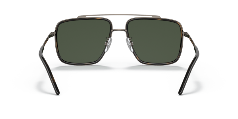 0DG2220 - Dolce & Gabbana - (Bronze/Havana) Polarized Green Polarized - 57 - 17 - 140 MM - Ardor Eyewear 8056597672245