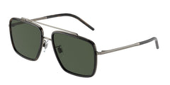 0DG2220 - Dolce & Gabbana - (Bronze/Havana) Polarized Green Polarized - 57 - 17 - 140 MM - Ardor Eyewear 8056597672245