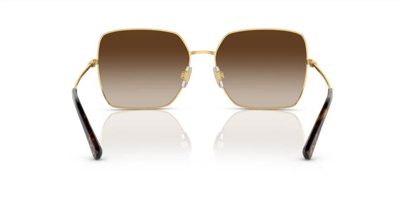 0DG2242 - Dolce & Gabbana - (Gold) Brown Gradient Dark Brown - 57 - 16 - 140 MM - Ardor Eyewear 8056597133203