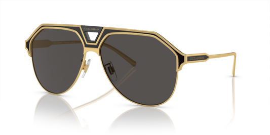 Gold/Matte Black - 0DG2257 8056597188630