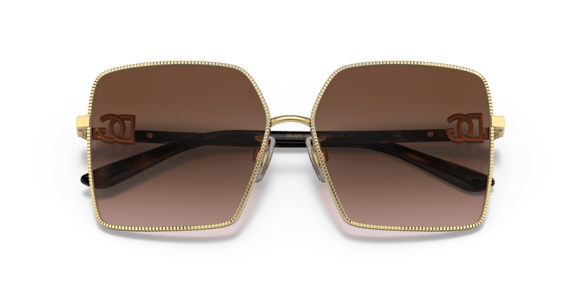 0DG2279 - Dolce & Gabbana - (Gold) Gradient Brown - 60 - 14 - 140 MM - Ardor Eyewear 8056597528979