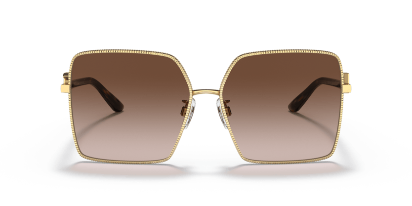 0DG2279 - Dolce & Gabbana - (Gold) Gradient Brown - 60 - 14 - 140 MM - Ardor Eyewear 8056597528979