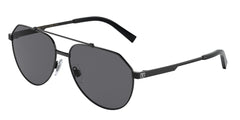 0DG2288 - Dolce & Gabbana - (Matte Black) Grey Polar Polarized - 59 - 15 - 145 MM - Ardor Eyewear 8056597758130