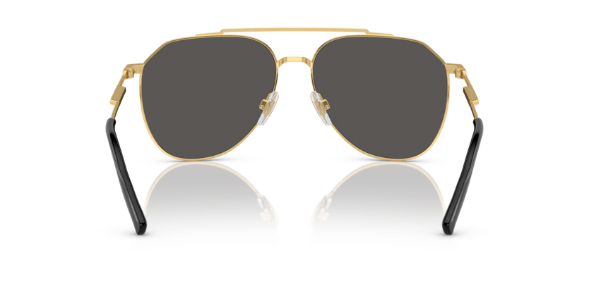 0DG2296 - Dolce & Gabbana - (Gold) Dark Grey - 58 - 15 - 145 MM - Ardor Eyewear 8056597843065