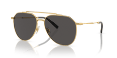 0DG2296 - Dolce & Gabbana - (Gold) Dark Grey - 58 - 15 - 145 MM - Ardor Eyewear 8056597843065