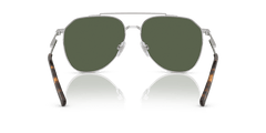 0DG2296 - Dolce & Gabbana - (Silver) Dark Green Polarized Polarized - 58 - 15 - 145 MM - Ardor Eyewear 8056597843089