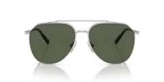 0DG2296 - Dolce & Gabbana - (Silver) Dark Green Polarized Polarized - 58 - 15 - 145 MM - Ardor Eyewear 8056597843089