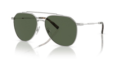 0DG2296 - Dolce & Gabbana - (Silver) Dark Green Polarized Polarized - 58 - 15 - 145 MM - Ardor Eyewear 8056597843089