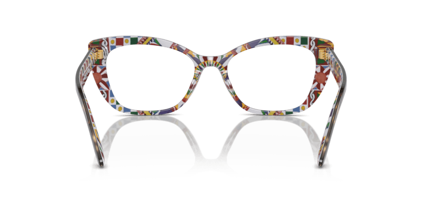 0DG3360 - Dolce & Gabbana - Tortoise - (Havana On White Barrow 3217) - 54 - 18 - 145 MM - Ardor Eyewear 8056262075111