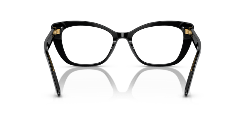 0DG3360 - Dolce & Gabbana - Black - (Black/Transparent Grey 3246) - 54 - 18 - 145 MM - Ardor Eyewear 8056597756518