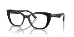 0DG3360 - Dolce & Gabbana - Black - (Black/Transparent Grey 3246) - 54 - 18 - 145 MM - Ardor Eyewear 8056597756518