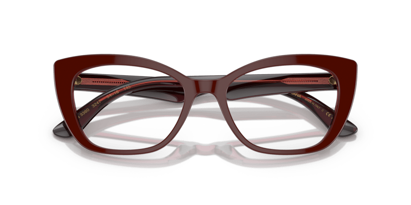 0DG3360 - Dolce & Gabbana - Red - (Bordeaux/Transparent Bordeaux 3247) - 54 - 18 - 145 MM - Ardor Eyewear 8056597756532