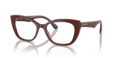 0DG3360 - Dolce & Gabbana - Red - (Bordeaux/Transparent Bordeaux 3247) - 54 - 18 - 145 MM - Ardor Eyewear 8056597756532