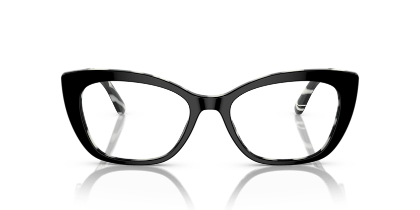 0DG3360 - Dolce & Gabbana - Black - (Top Black On Zebra 3372) - 54 - 18 - 145 MM - Ardor Eyewear 8056597756570