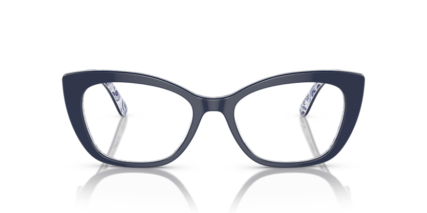 0DG3360 - Dolce & Gabbana - Blue - (Blue On Blue Maiolica 3414) - 54 - 18 - 145 MM - Ardor Eyewear 8056597880800