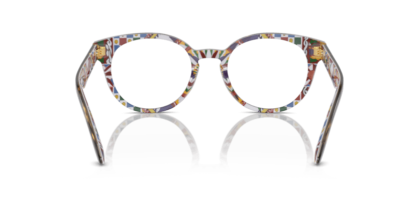 0DG3361 - Dolce & Gabbana - Tortoise - (Havana On White Barrow 3217) - 48 - 20 - 145 MM - Ardor Eyewear 8056262074947