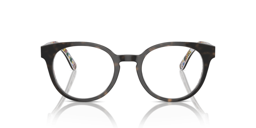 0DG3361 - Dolce & Gabbana - Tortoise - (Havana On White Barrow 3217) - 48 - 20 - 145 MM - Ardor Eyewear 8056262074947