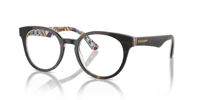 0DG3361 - Dolce & Gabbana - Tortoise - (Havana On White Barrow 3217) - 48 - 20 - 145 MM - Ardor Eyewear 8056262074947